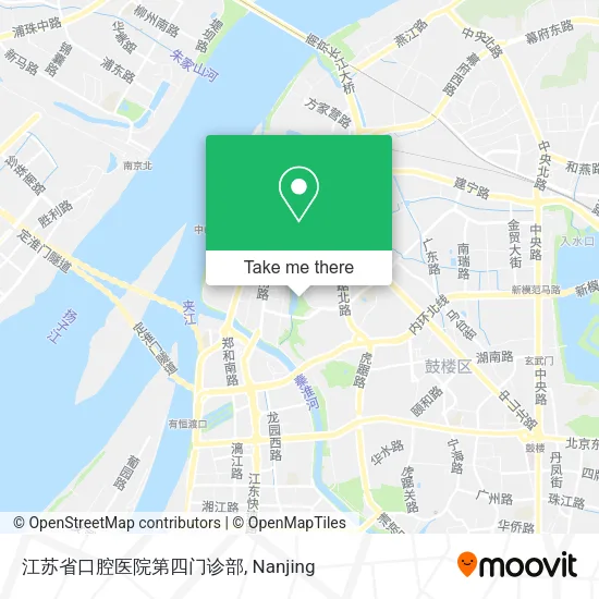 江苏省口腔医院第四门诊部 map