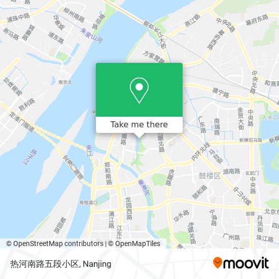 热河南路五段小区 map