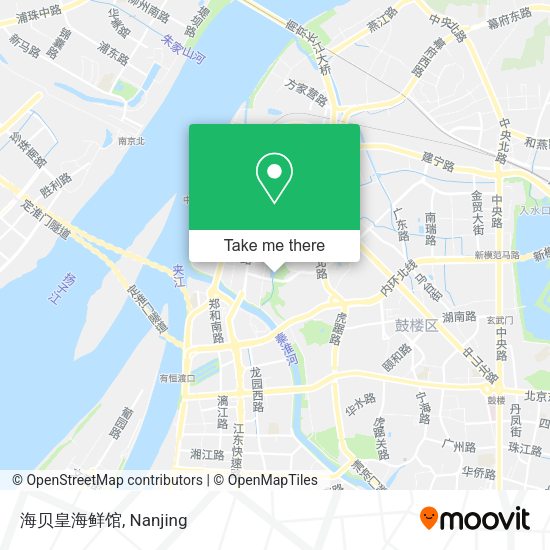 海贝皇海鲜馆 map