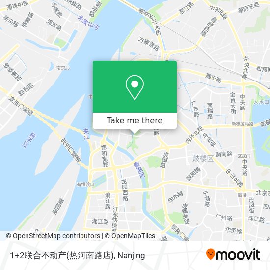 1+2联合不动产(热河南路店) map