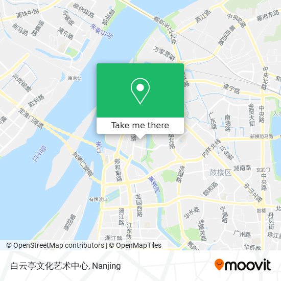 白云亭文化艺术中心 map