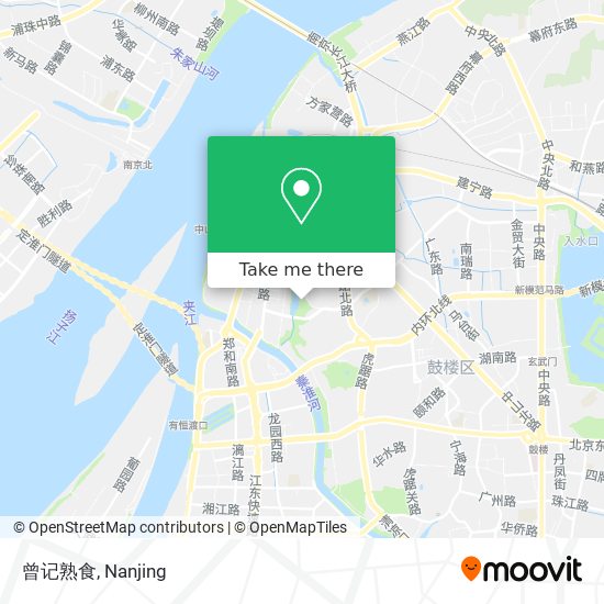 曾记熟食 map