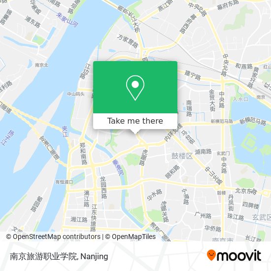 南京旅游职业学院 map