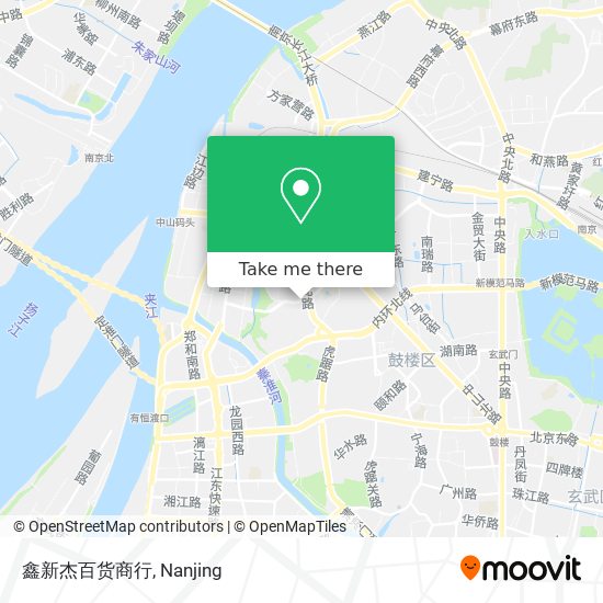 鑫新杰百货商行 map