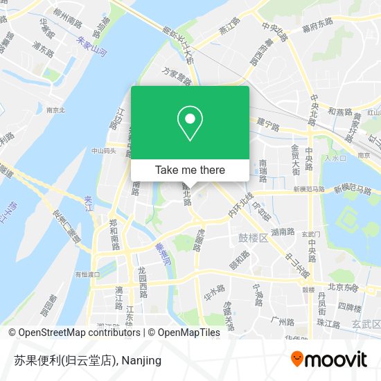 苏果便利(归云堂店) map