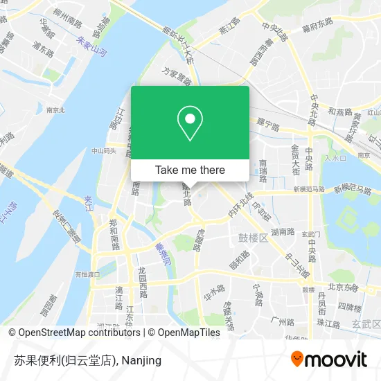 苏果便利(归云堂店) map