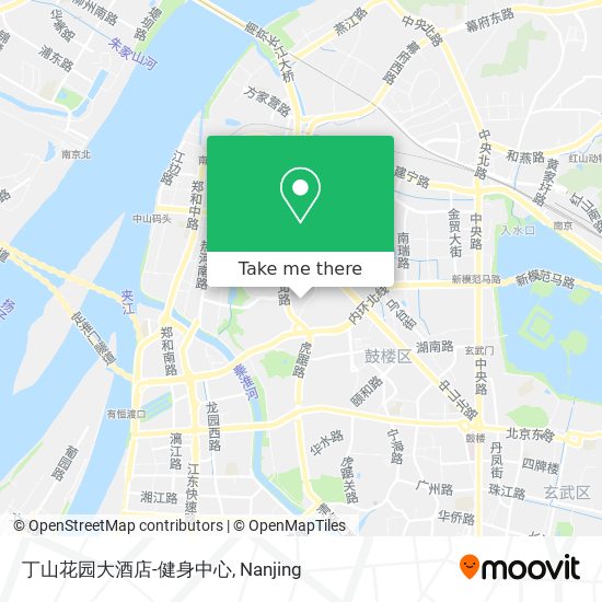 丁山花园大酒店-健身中心 map