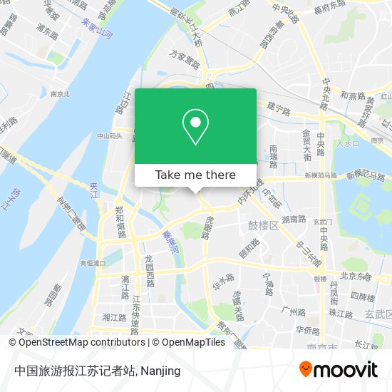 中国旅游报江苏记者站 map