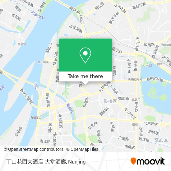 丁山花园大酒店-大堂酒廊 map