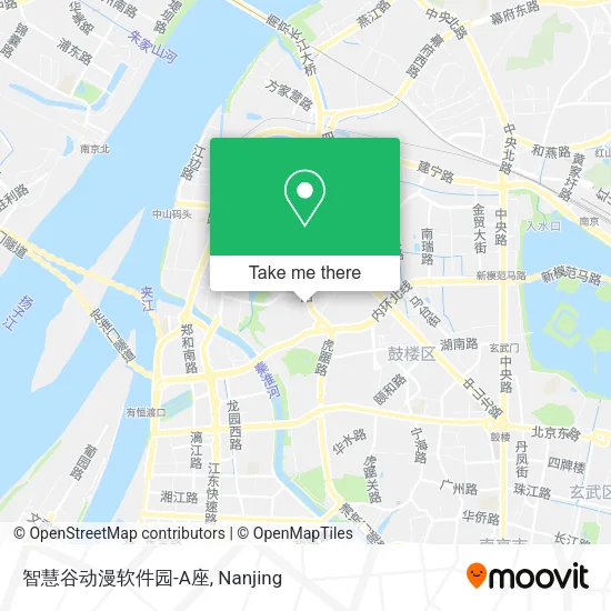 智慧谷动漫软件园-A座 map