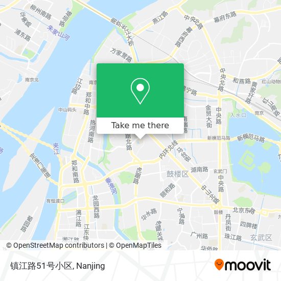 镇江路51号小区 map
