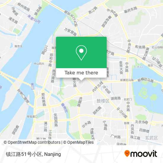 镇江路51号小区 map