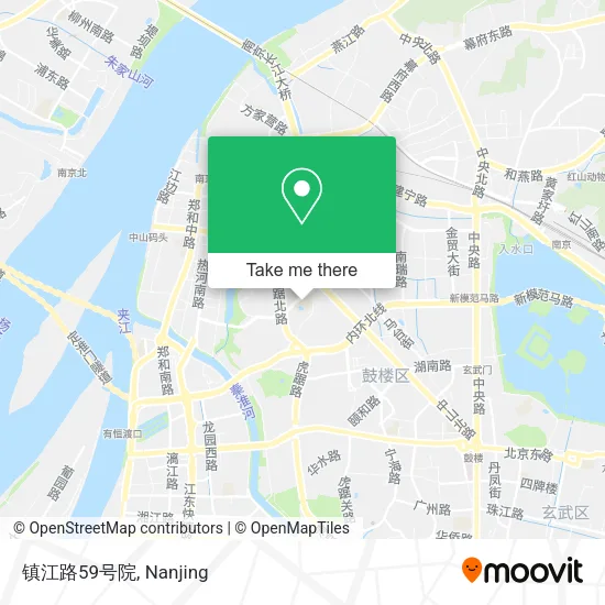 镇江路59号院 map