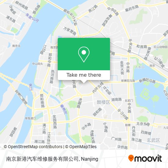 南京新港汽车维修服务有限公司 map