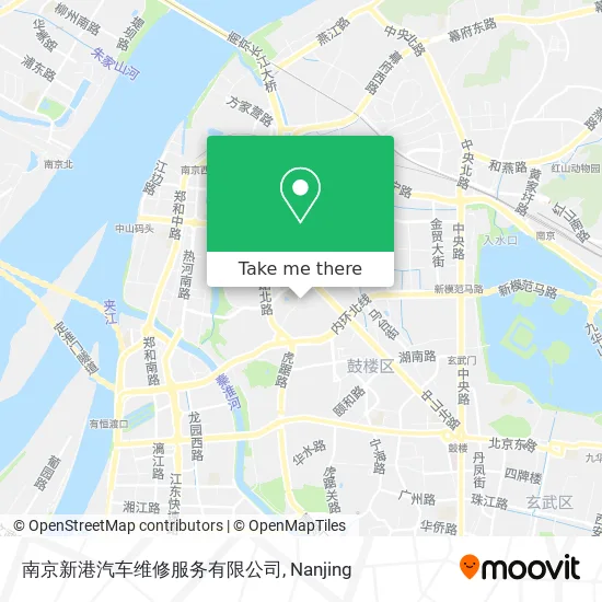南京新港汽车维修服务有限公司 map