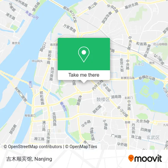 吉木顺宾馆 map