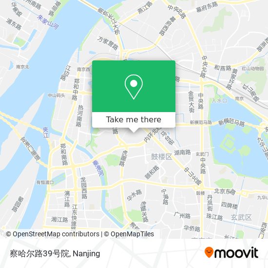 察哈尔路39号院 map