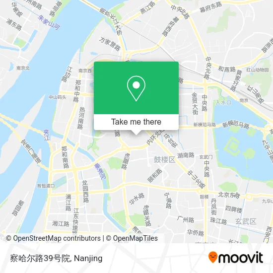 察哈尔路39号院 map