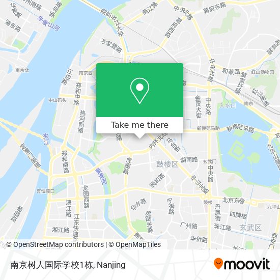南京树人国际学校1栋 map