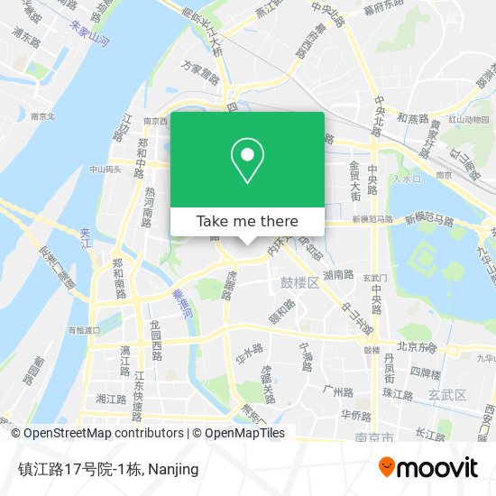 镇江路17号院-1栋 map