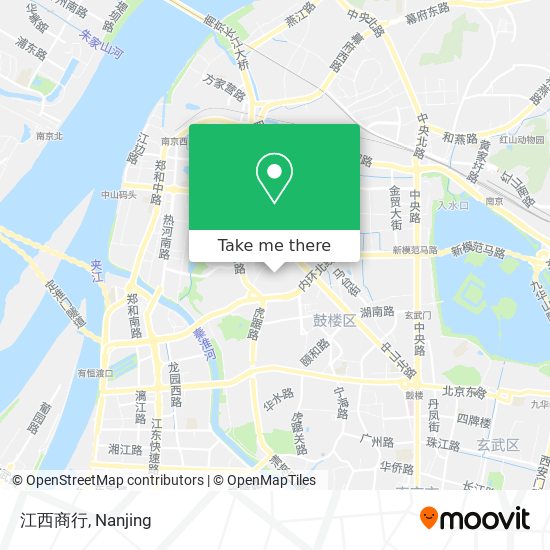 江西商行 map
