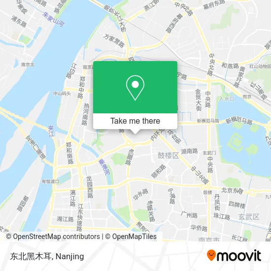 东北黑木耳 map