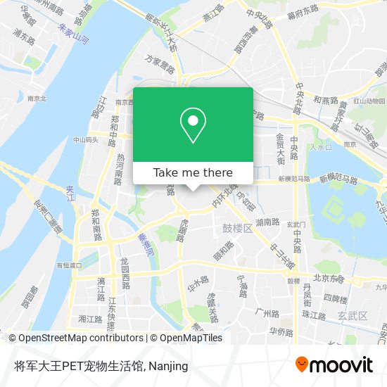 将军大王PET宠物生活馆 map