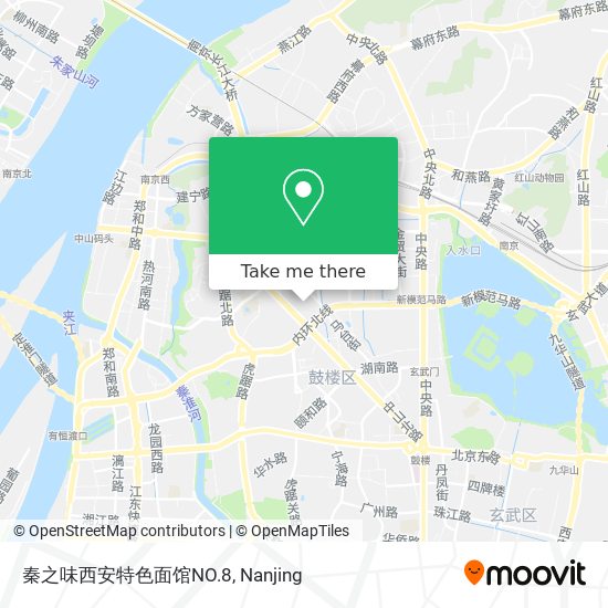 秦之味西安特色面馆NO.8 map