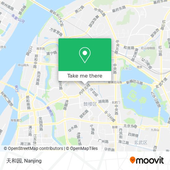 天和园 map