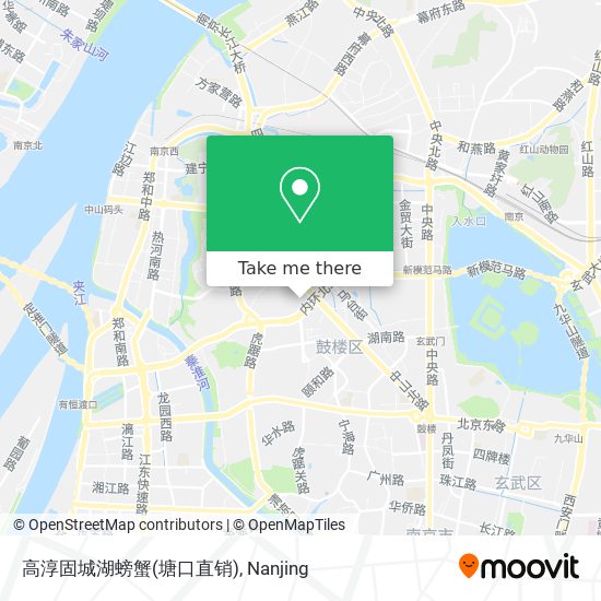 高淳固城湖螃蟹(塘口直销) map