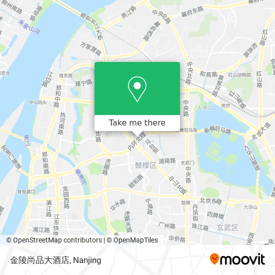 金陵尚品大酒店 map