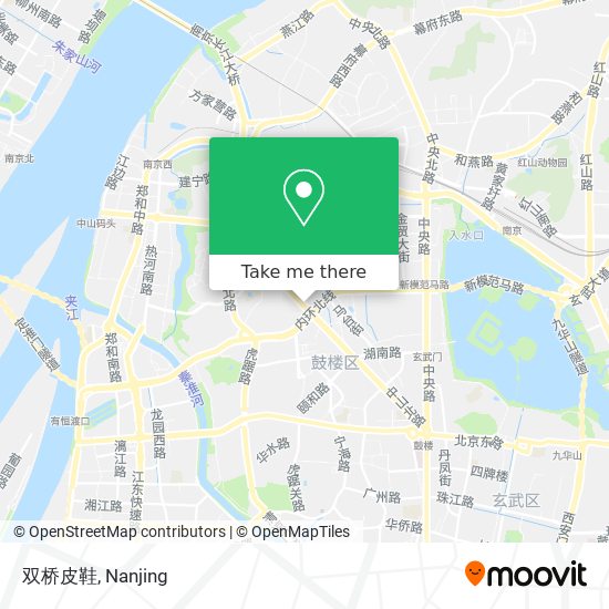 双桥皮鞋 map