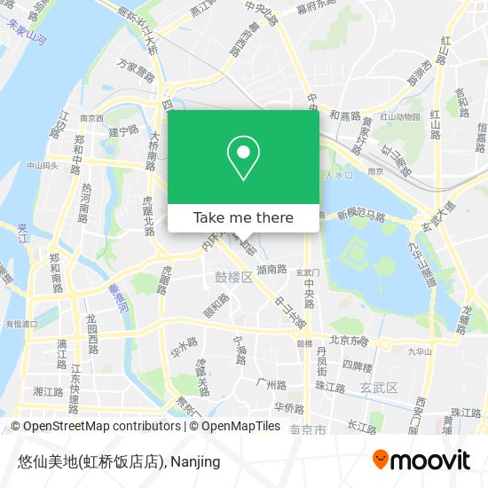 悠仙美地(虹桥饭店店) map