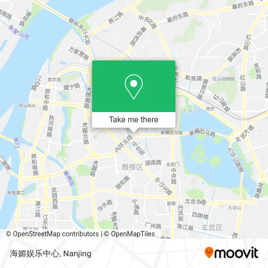 海媚娱乐中心 map