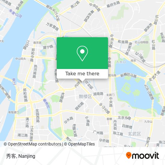 秀客 map