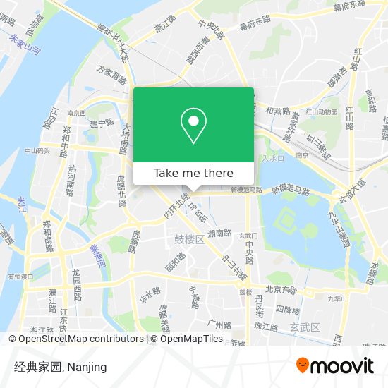 经典家园 map