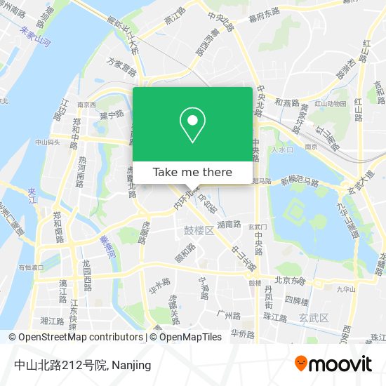 中山北路212号院 map