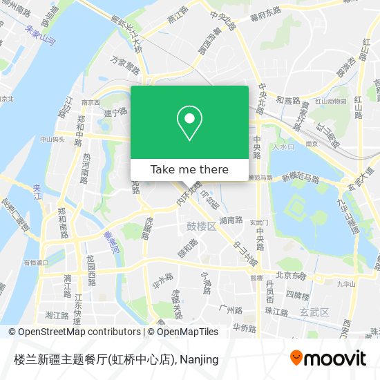 楼兰新疆主题餐厅(虹桥中心店) map