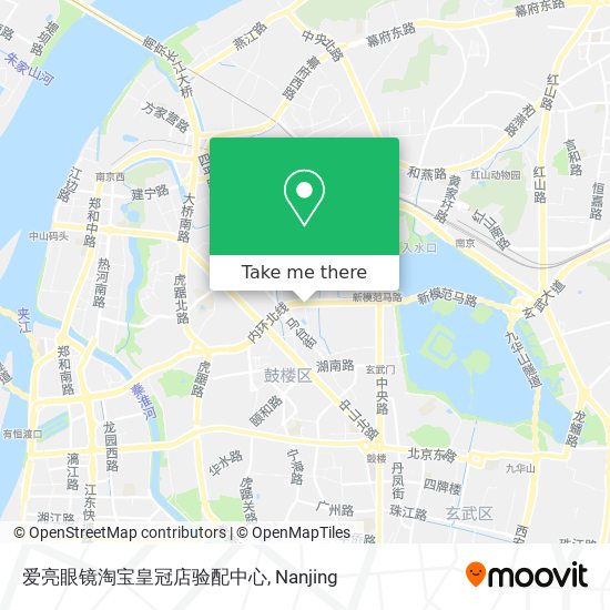 爱亮眼镜淘宝皇冠店验配中心 map