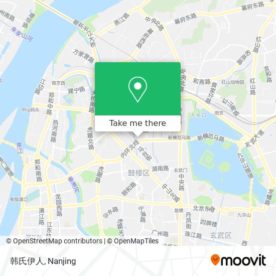 韩氏伊人 map
