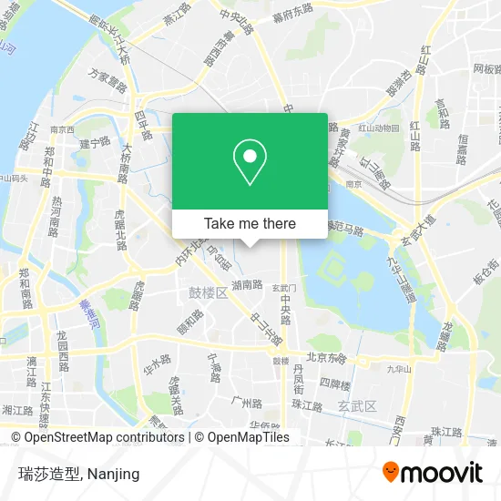 瑞莎造型 map