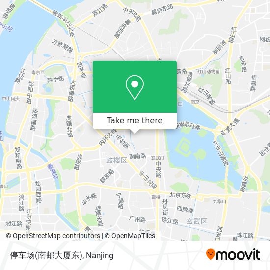 停车场(南邮大厦东) map