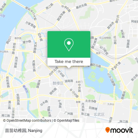 苗苗幼稚园 map