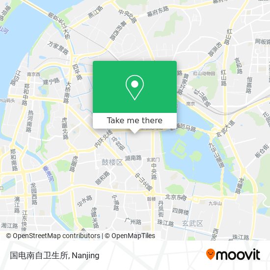 国电南自卫生所 map