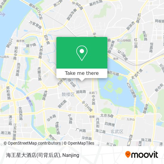 海王星大酒店(司背后店) map