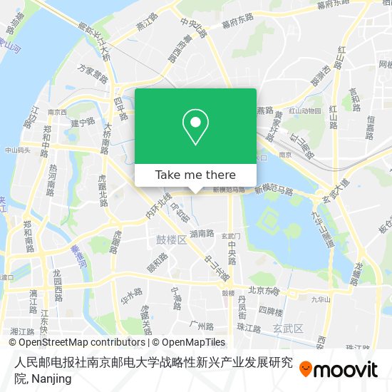 人民邮电报社南京邮电大学战略性新兴产业发展研究院 map
