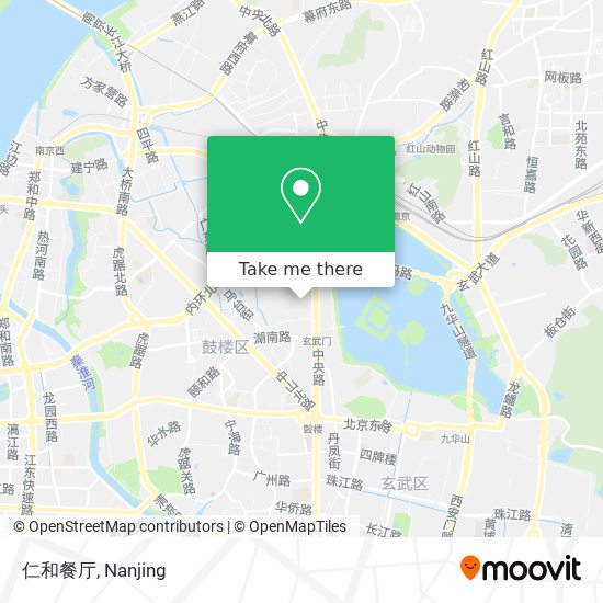 仁和餐厅 map
