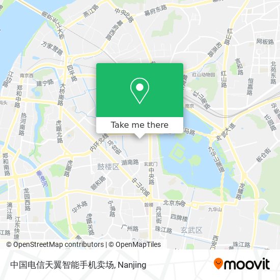 中国电信天翼智能手机卖场 map