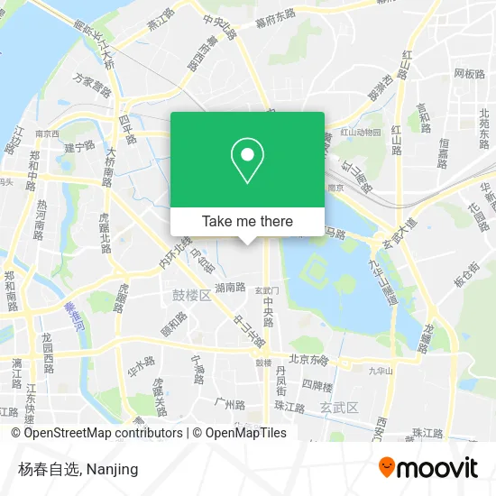 杨春自选 map