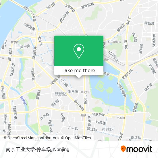 南京工业大学-停车场 map